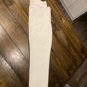 Gap white jeans